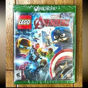 Lego Marvel Avengers Video Game for Xbox One NWT Factory Sealed